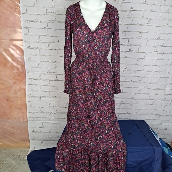 Lucky Brand Brea Ditsy Floral Dress - Picture 4 of 14